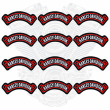 Load image into Gallery viewer, Harley-Davidson® Logo Banner Patch Harley Patch P92