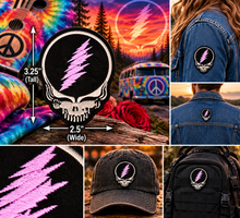 Load image into Gallery viewer, Grateful Dead Patch Biker Patch P97
