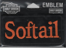 Load image into Gallery viewer, Harley-Davidson®<BR> "Softail" Patch P99