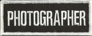 PHOTOGRAPHER Biker Patch  image 1