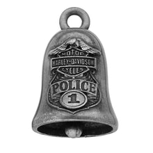 Load image into Gallery viewer, Harley Davidson® POLICE Eagle Bar &amp; Shield Logo Ride Bell HRB063 image 1