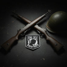 Load image into Gallery viewer, POW MIA   YOU ARE NOT FORGOTTEN Military Patch Available in 2 Sizes  image 1