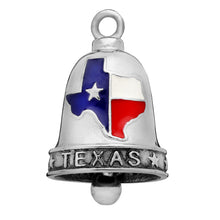 Load image into Gallery viewer, Large "TEXAS" Motorcycle Ride Bell® Stainless Steel RB12L