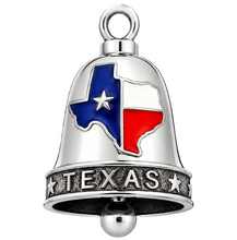 Load image into Gallery viewer, "TEXAS" Motorcycle Ride Bell® Stainless Steel RB12