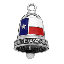 Load image into Gallery viewer, Large "TEXAS" Motorcycle Ride Bell® Stainless Steel RB12L