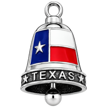 Load image into Gallery viewer, "TEXAS" Motorcycle Ride Bell® Stainless Steel RB12