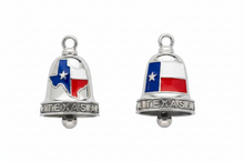 Load image into Gallery viewer, Large "TEXAS" Motorcycle Ride Bell® Stainless Steel RB12L