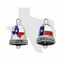 Load image into Gallery viewer, Large "TEXAS" Motorcycle Ride Bell® Stainless Steel RB12L
