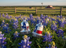 Load image into Gallery viewer, "TEXAS" Motorcycle Ride Bell® Stainless Steel RB12