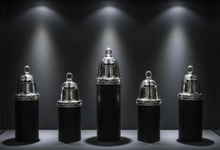 Load image into Gallery viewer, Christian Cross Ride Bell® Religious Biker Stainless Steel RB14