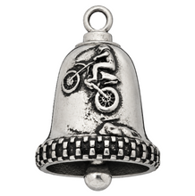 Load image into Gallery viewer, Dirt Bike Ride Bell® "Do it in the Dirt" Stainless Steel RB16