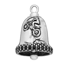 Load image into Gallery viewer, Dirt Bike Ride Bell® "Do it in the Dirt" Stainless Steel RB16