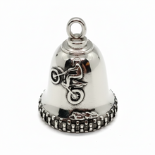 Load image into Gallery viewer, Dirt Bike Ride Bell® "Do it in the Dirt" Stainless Steel RB16