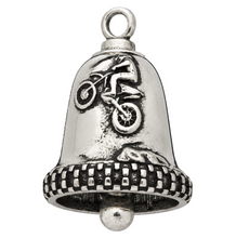 Load image into Gallery viewer, Dirt Bike Ride Bell® "Do it in the Dirt" Stainless Steel RB16
