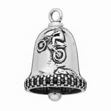 Load image into Gallery viewer, Dirt Bike Ride Bell® "Do it in the Dirt" Stainless Steel RB16