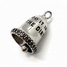Load image into Gallery viewer, Dirt Bike Ride Bell® "Do it in the Dirt" Stainless Steel RB16