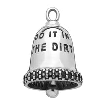 Load image into Gallery viewer, Dirt Bike Ride Bell® "Do it in the Dirt" Stainless Steel RB16