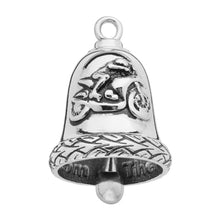 Load image into Gallery viewer, Stainless Steel Motorcycle Ride Bell ® Street Racer