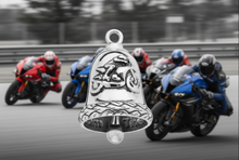 Load image into Gallery viewer, Speed Racer Ride Bell® Crotch Rocket Ride Bell Stainless Steel RB18