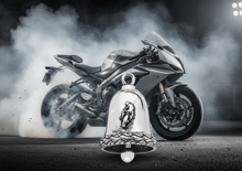 Load image into Gallery viewer, Speed Racer Ride Bell® Crotch Rocket Ride Bell Stainless Steel RB18