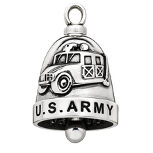 Load image into Gallery viewer, U.S. ARMY Ride Bell® Military Two-Sided Stainless Steel RB20