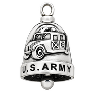 U.S. ARMY Ride Bell® Military Two-Sided Stainless Steel RB20