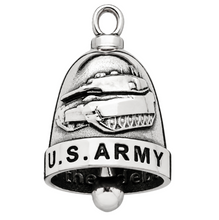 Load image into Gallery viewer, U.S. ARMY Ride Bell® Military Two-Sided Stainless Steel RB20