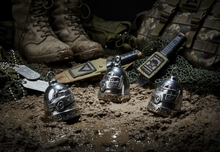 Load image into Gallery viewer, U.S. ARMY Ride Bell® Military Two-Sided Stainless Steel RB20