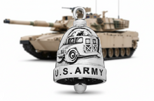 Load image into Gallery viewer, U.S. ARMY Ride Bell® Military Two-Sided Stainless Steel RB20