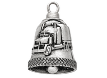Load image into Gallery viewer, "Trucker" Ride Bell® Long Hauler Ride Bell Stainless Steel RB21