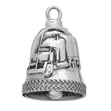 Load image into Gallery viewer, "Trucker" Ride Bell® Long Hauler Ride Bell Stainless Steel RB21