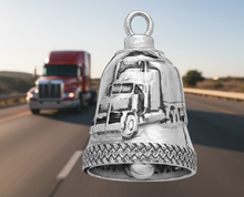 Load image into Gallery viewer, "Trucker" Ride Bell® Long Hauler Ride Bell Stainless Steel RB21
