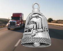Load image into Gallery viewer, Large "Trucker" Ride Bell® Long Hauler Ride Bell Stainless Steel RB21L