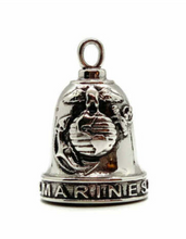 Load image into Gallery viewer, MARINE Stainless Steel Motorcycle Ride Bell Gremlin Bell