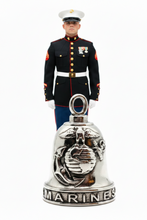 Load image into Gallery viewer, MARINES Ride Bell® Military Ride Bell Stainless Steel RB22