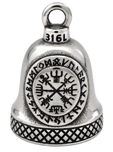 Load image into Gallery viewer, Thor's Hammer Ride Bell® Motorcycle Bell Stainless Steel RB26