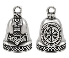 Load image into Gallery viewer, Thor's Hammer Ride Bell® Motorcycle Bell Stainless Steel RB26
