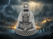 Load image into Gallery viewer, Thor's Hammer Ride Bell® Motorcycle Bell Stainless Steel RB26