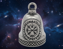 Load image into Gallery viewer, Thor's Hammer Ride Bell® Motorcycle Bell Stainless Steel RB26