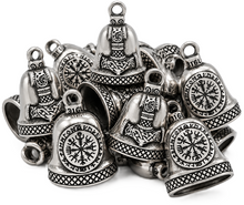 Load image into Gallery viewer, Thor's Hammer Ride Bell® Motorcycle Bell Stainless Steel RB26