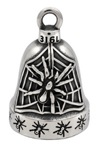 Load image into Gallery viewer, Spider Ride Bell® Motorcycle Bell Stainless Steel RB27