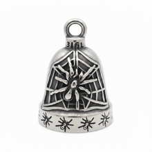 Load image into Gallery viewer, Spider Ride Bell® Motorcycle Bell Stainless Steel RB27