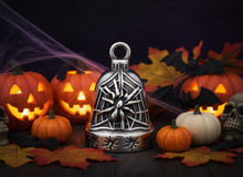 Load image into Gallery viewer, Spider Ride Bell® Motorcycle Bell Stainless Steel RB27