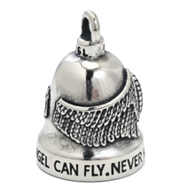 Load image into Gallery viewer, Winged Wheel Ride Bell® Motorcycle Bell Stainless Steel RB29