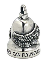 Load image into Gallery viewer, Stainless Steel Motorcycle Wheel Winged Ride Bell ®