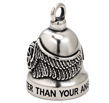 Load image into Gallery viewer, Winged Wheel Ride Bell® Motorcycle Bell Stainless Steel RB29