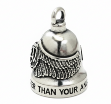 Load image into Gallery viewer, Winged Wheel Ride Bell® Motorcycle Bell Stainless Steel RB29