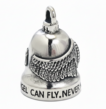 Load image into Gallery viewer, Winged Wheel Ride Bell® Motorcycle Bell Stainless Steel RB29