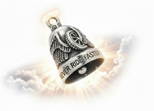 Load image into Gallery viewer, Winged Wheel Ride Bell® Motorcycle Bell Stainless Steel RB29