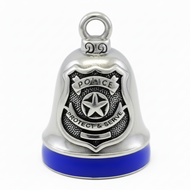 Police Special Ride Bell® Motorcycle Spirit Bell Stainless Steel RB30